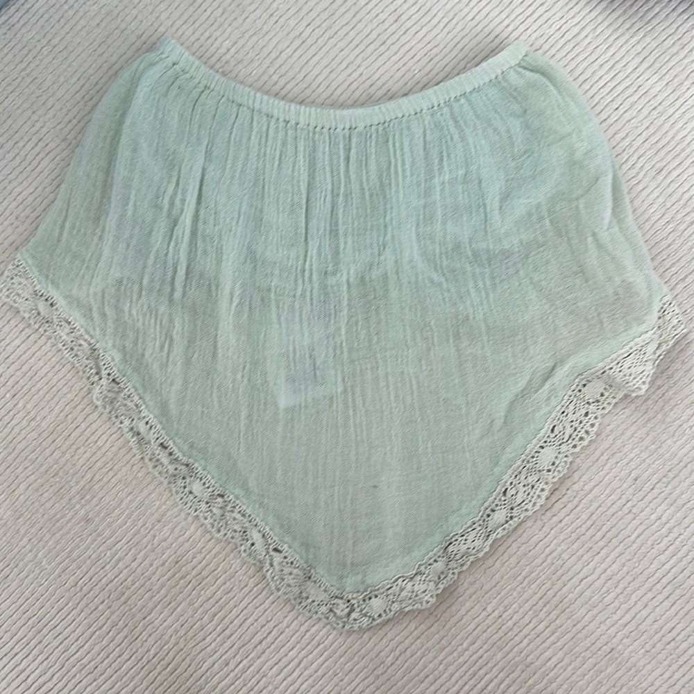 NWT Jen’s Pirate Booty Strapless Crop Top OS
